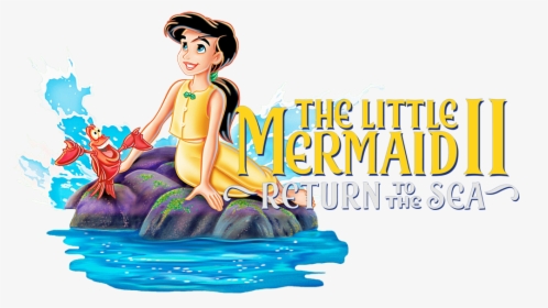 The Little Mermaid Ii - Mermaid 2 Return To The Sea, HD Png Download, Transparent PNG
