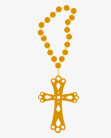 #cross #rosario #primeracomunion #freetoedit, HD Png Download, Transparent PNG