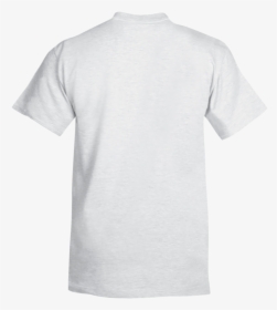 T Shirt Hanes White Hoodie - White T Shirt Back Png, Transparent Png, Transparent PNG