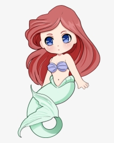 Ariel The Little Mermaid Disney Princess Clip Art By - Cartoon, HD Png Download, Transparent PNG
