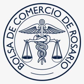 Medallón Logo Bolsa De Comercio De Rosario - Rosario Board Of Trade, HD Png Download, Transparent PNG