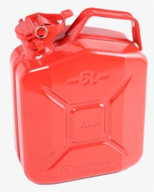 Gas Can Png - 5 Litre Jerry Can, Transparent Png, Transparent PNG