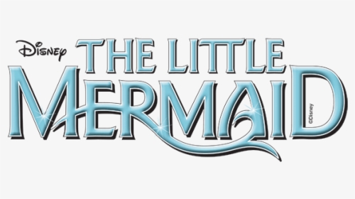 Mti The Little Mermaid Logo - Little Mermaid, HD Png Download, Transparent PNG