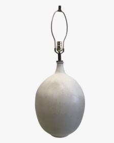M#century Terra Cotta Ostrich Egg Table Lamp Artist - Locket, HD Png Download, Transparent PNG