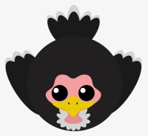 Transparent Ostrich Png - Mope Io Ostrich Skins, Png Download, Transparent PNG