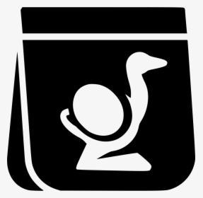 Treats Ostrich - Duck, HD Png Download, Transparent PNG