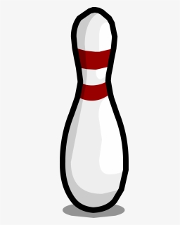 Png Bowling Pin - Cartoon Transparent Bowling Pin, Png Download, Transparent PNG