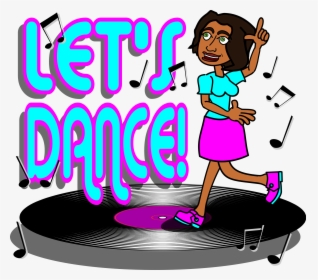Lets Dance Clipart , Png Download - Lets Dance Clipart, Transparent Png, Transparent PNG