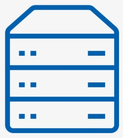 Server-storage - Line Icons Car Png, Transparent Png, Transparent PNG