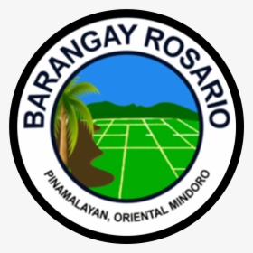 Www - Rosario - Pinamalayan - Gov - Ph - Barangay Rosario Oriental Mindoro Logo, HD Png Download, Transparent PNG
