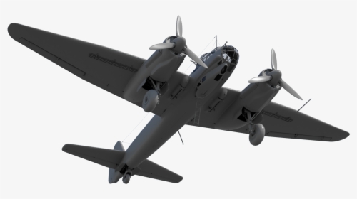 World War 2 Plane Png - Ww2 Bomber Plane Png, Transparent Png, Transparent PNG