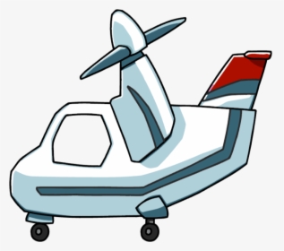 Clipart Plane Prop - Scribblenauts Plane, HD Png Download, Transparent PNG