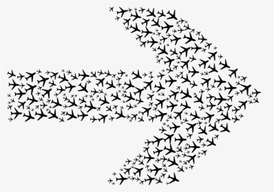 Chaotic Planes Arrow Clip Arts - Running Arrow, HD Png Download, Transparent PNG
