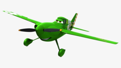 Green Plane From The Movie Disney Planes, HD Png Download, Transparent PNG