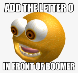 Add The Letter 0 In Front Of Boomer - Cartoon, HD Png Download, Transparent PNG