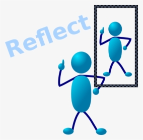 Reflection Clipart, HD Png Download, Transparent PNG