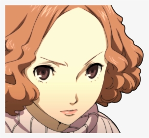 Persona 5 Best Girl , Png Download - Persona 5 Haru Forehead, Transparent Png, Transparent PNG