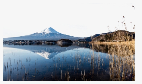 Mount Fuji Landscape Nature Natural Beauty Of - Mount Fuji, HD Png Download, Transparent PNG