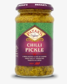 Chilli Pickle - Pataks Mango Pickle, HD Png Download, Transparent PNG