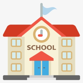 Community Facilities Survey - Transparent School Building Clipart, HD Png Download, Transparent PNG