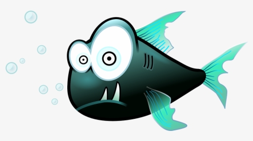 Piranha Clip Art, HD Png Download, Transparent PNG