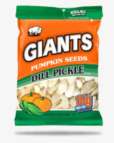 Dill Pickle Pumpkin Seeds - Vegetable, HD Png Download, Transparent PNG