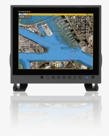 Hr Mu150hd Reflection - Furuno Marine Lcd Display, HD Png Download, Transparent PNG