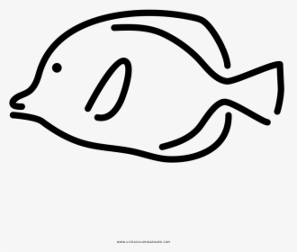 Coloring Pages Coloring Pages Cartoon Fish Picture - Line Art, HD Png Download, Transparent PNG