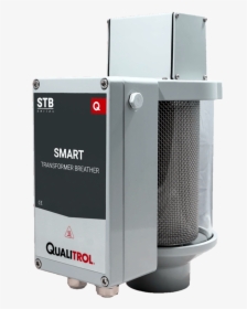 Qualitrol Stb000 Series Smart Transformer Breather - Radiator, HD Png Download, Transparent PNG