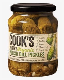 Cook's Pantry Polish Pickles, HD Png Download, Transparent PNG
