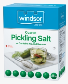Coarse Pickling Salt - Windsor Table Salt, HD Png Download, Transparent PNG