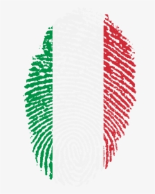 Nigeria Flag Finger Print, HD Png Download, Transparent PNG