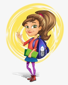 Get Ready To Go To School, HD Png Download, Transparent PNG