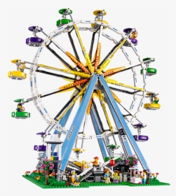 Lego Set Ferris Wheel, HD Png Download, Transparent PNG