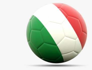 Italy Flag Football Icon - Italy Soccer Ball Png, Transparent Png, Transparent PNG