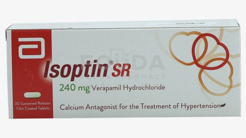 Isoptin Sr 240 Mg, HD Png Download, Transparent PNG