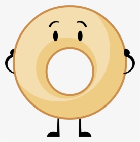 Image Donut Bfdia Png Battle For Dream , Png Download - Donut Bfdi, Transparent Png, Transparent PNG