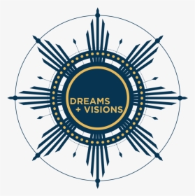 Dreams And Visions Logo 6 Full Colour On White, HD Png Download, Transparent PNG