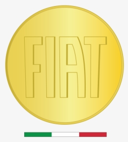 File - - Fiat Gold Logo, HD Png Download, Transparent PNG