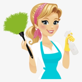 Cleaning Lady Png Vector, Clipart, Psd - Cleaning Lady Png, Transparent Png, Transparent PNG