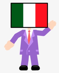 かわいい イラスト イタリア 国旗, HD Png Download, Transparent PNG