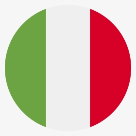 Italy Clipart Flg - Italy Icon Flag Png Circle, Transparent Png, Transparent PNG