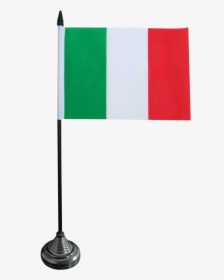 Italy Table Flag - Transparent Nigeria Flag In Png, Png Download, Transparent PNG