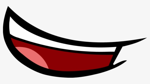 Image Approves Smile Open Png Battle For Dream Island - Cartoon Smile Mouth Png, Transparent Png, Transparent PNG