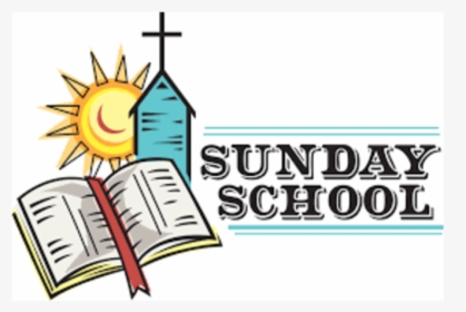Path Clipart School Clipart - Sunday School, HD Png Download, Transparent PNG