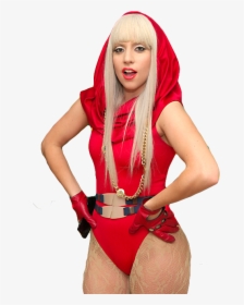 Gaga Transparent Png All - Poker Face Lady Gaga Costume, Png Download, Transparent PNG