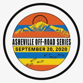 Asheville Duathlon, 10k Off-road Run, & Gravel Grinder - Circle, HD Png Download, Transparent PNG