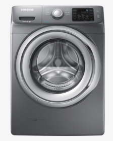 Front Loader Washing Machine Png Image Background - Samsung Front Loading Washer, Transparent Png, Transparent PNG
