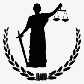 Download Small Png Medium Png Large Png Svg Edit Clipart - Lady Justice Silhouette Transparent, Png Download, Transparent PNG