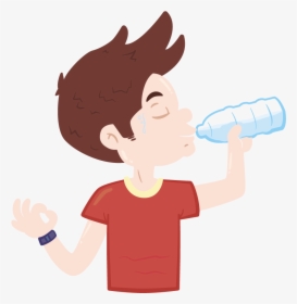 Drinking Png , Pictures - Advertisement On Drinking Enough Water, Transparent Png, Transparent PNG